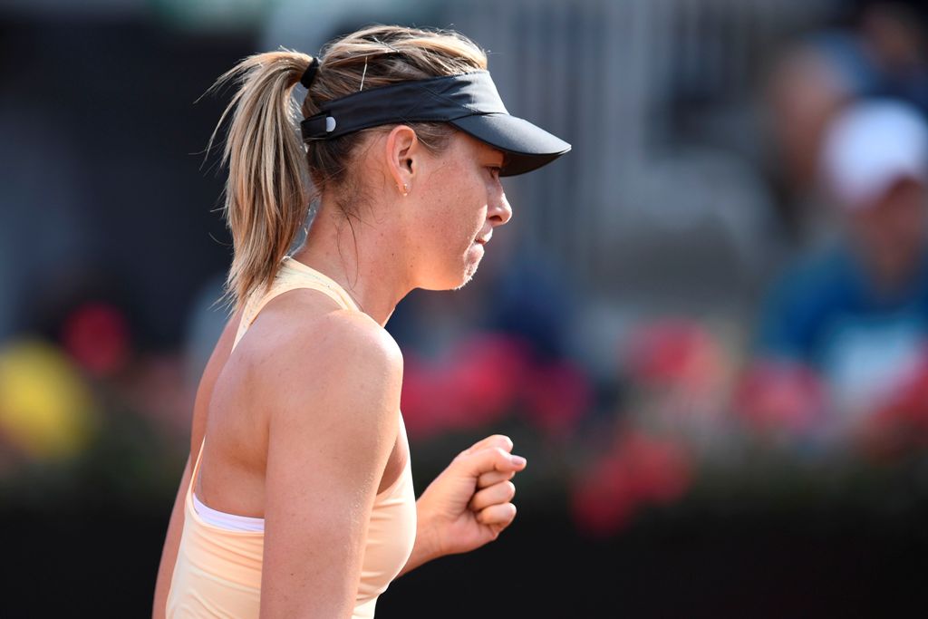 María Sharapova
