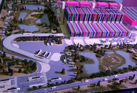 La planta de termovalorización 'El Sarape' estará ubicada en terrenos federales del Bordo Poniente (Ilich Valdez)