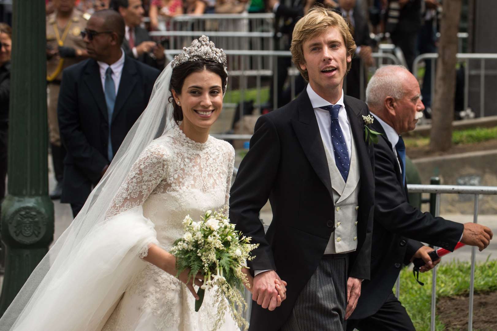 Príncipe Cristián de Hannover y Alessandra de Osma, abogada.