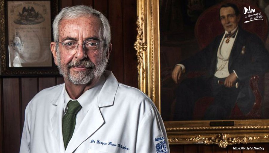 El rector fue nombrado miembro asociado extranjero de la academia francesa.