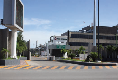 Refinería de Ciuad Madero. (Milenio Digital)