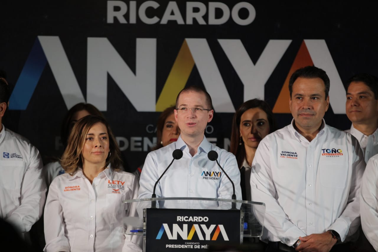 Ricardo Anaya dijo que confía en reunirse con Margarita Zavala en los próximos días.