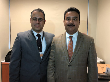 Salvador de León Vázquez, presidente de la Asociación Mexicana de Investigadores de la Comunicación AC (AMIC). (Foto: Victoria Félix)