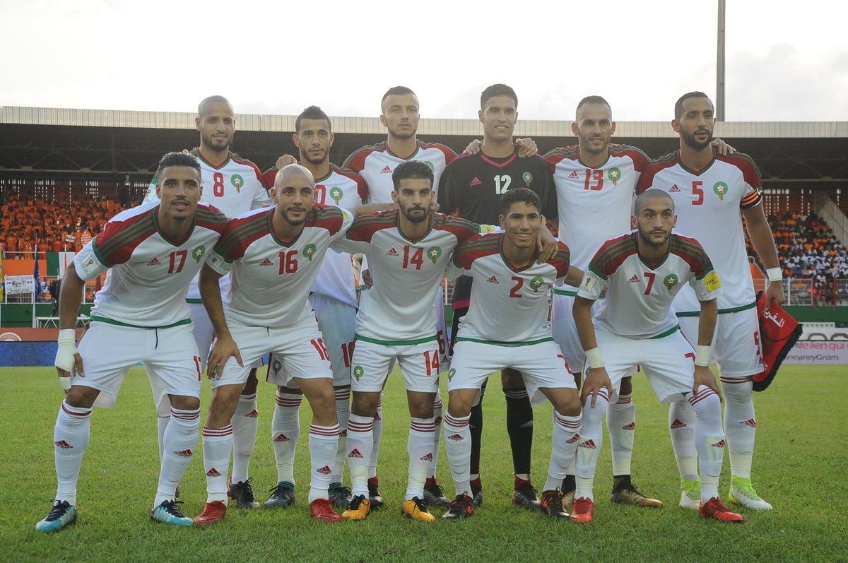 Selección de Marruecos para la Copa del Mundo