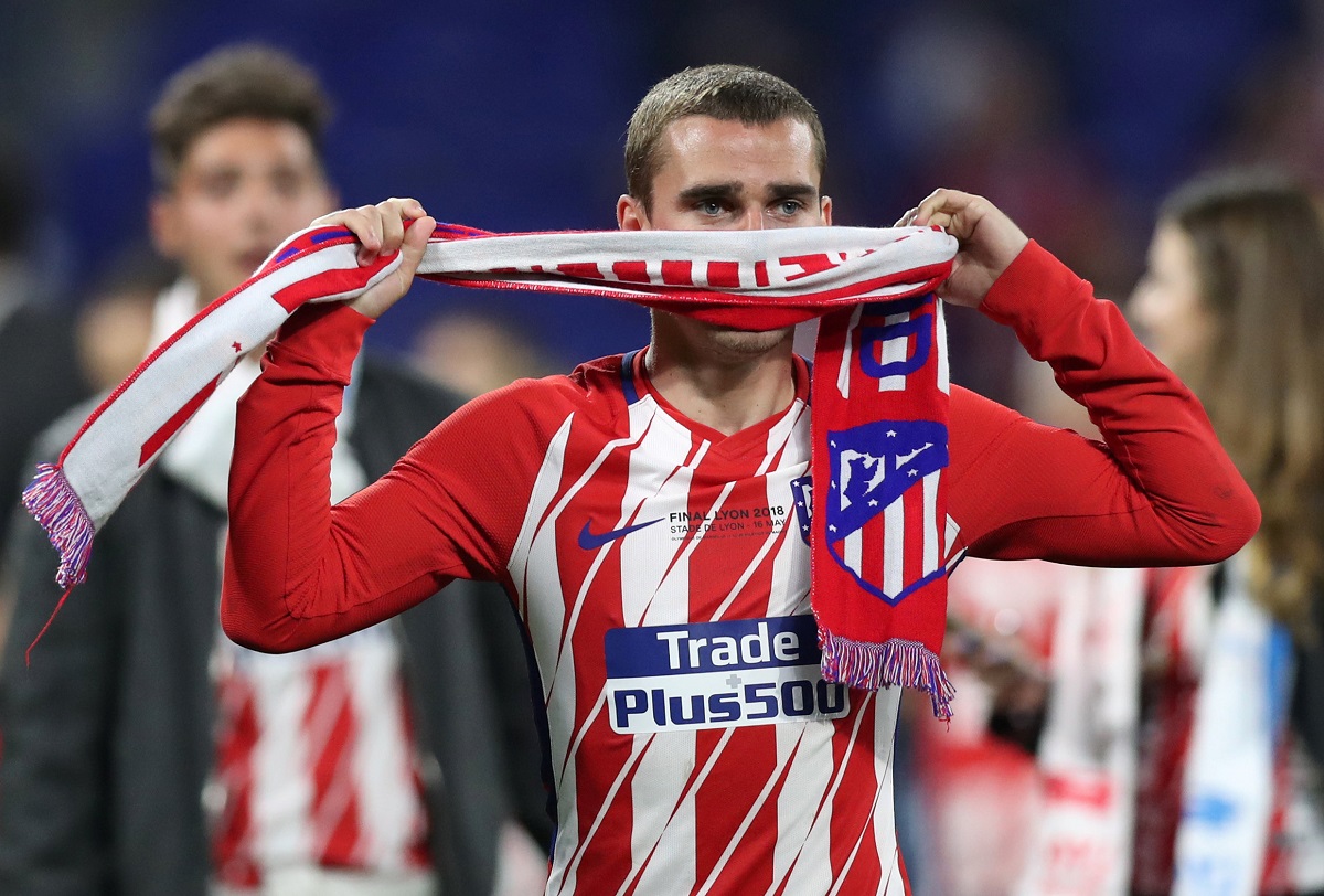 Antoine Griezmann, jugador del Atlético de Madrid
