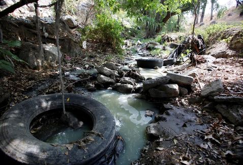 El candidato a la presidencia municipal de Puebla, Eduardo Rivera Pérez expuso que su compromiso es continuar con el plan para el saneamiento del Atoy