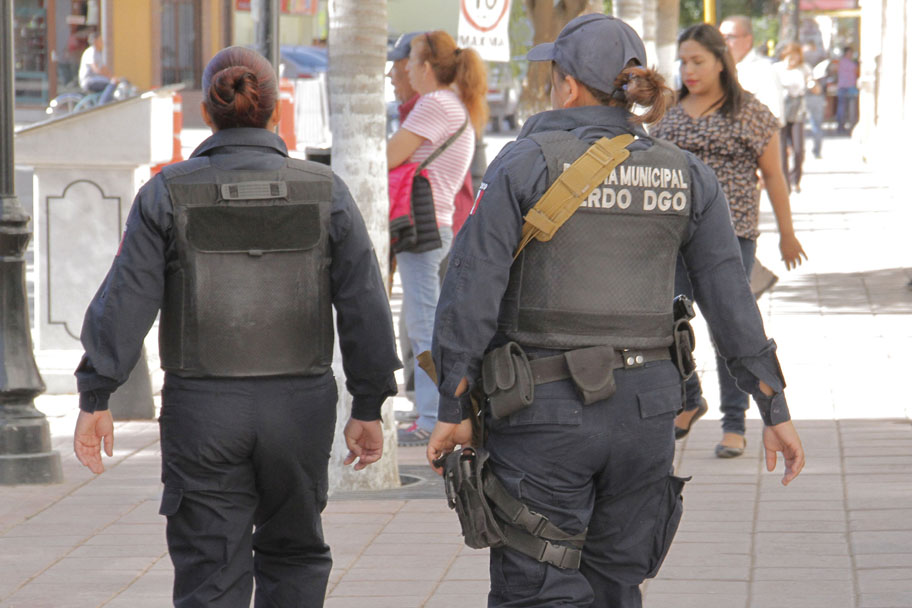 El director de la DSPM, manifestó que la falta de elementos no está relacionado con la situación delictiva. (Milenio Digital)