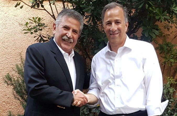 El diputado anunció que se sumará a la campaña de Meade.
