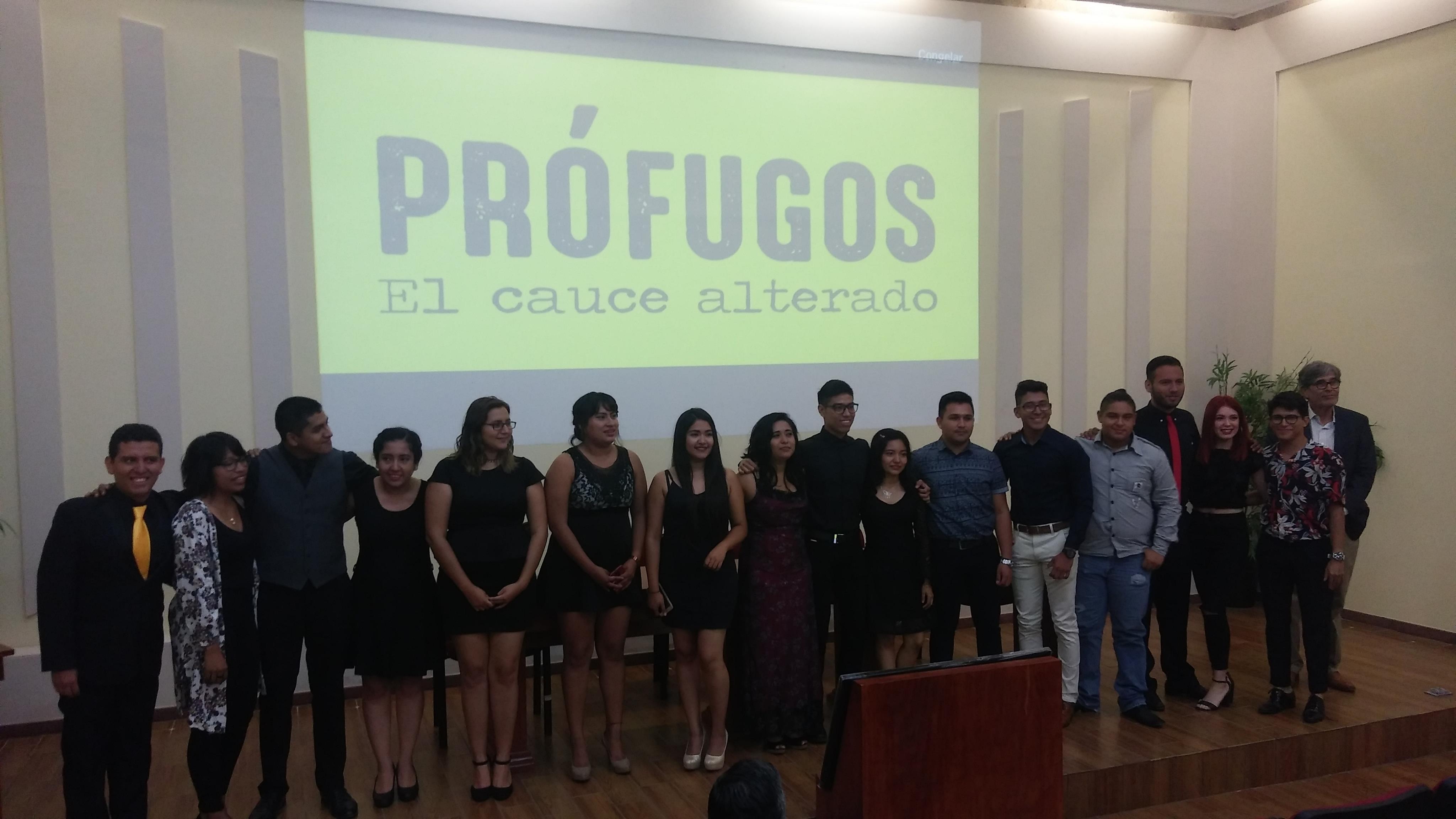 Elenco de "Profugos2