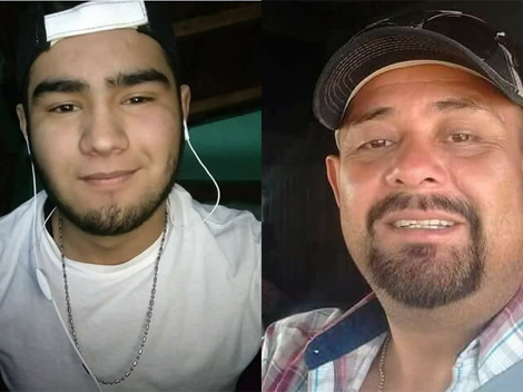 Hugo Ángel de 17 años y su papá don Hugo Rodrigo Canales se quitaron la vida en Montemorelos. (Foto: Brígido Aguilar)