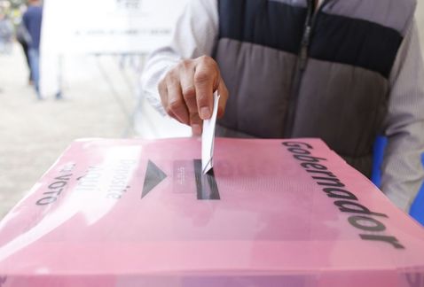 El instituto mantiene un trabajo coordinado con el grupo especial de seguridad pública para llevar a cabo un proceso electoral en calma. (Sergio Cerva