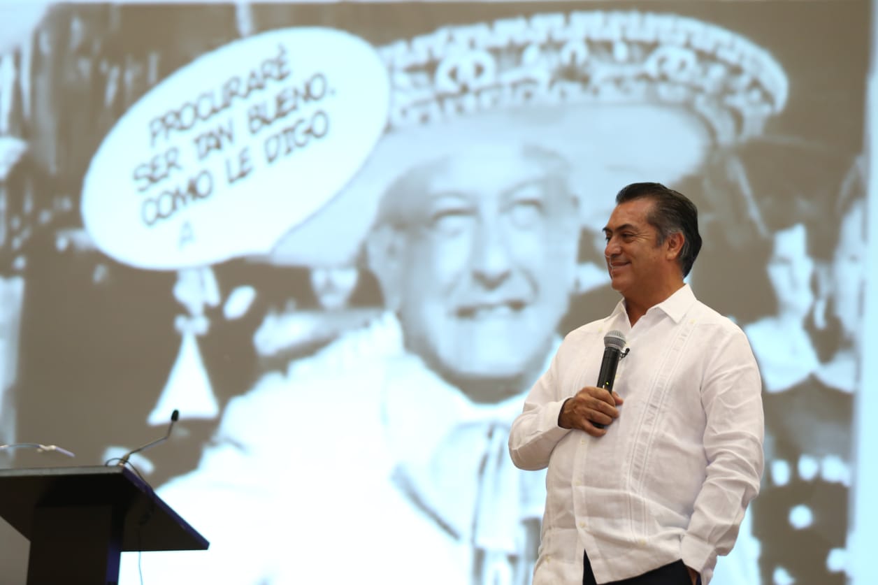 Jaime Rodríguez Calderón durante la CXIX Jornada Nacional del Notariado Mexicano en Acapulco, Guerrero/Jorge González