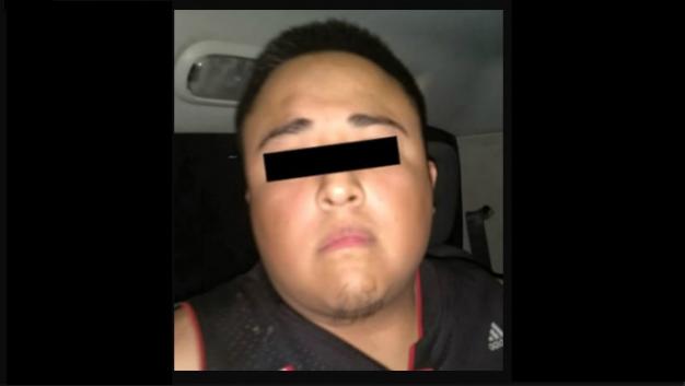 El joven fue identificado como Miguel Ángel T. de 24 años de edad.