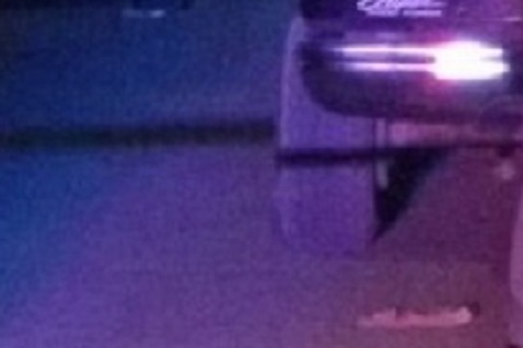 La policía llegó al lugar de los hechos. 