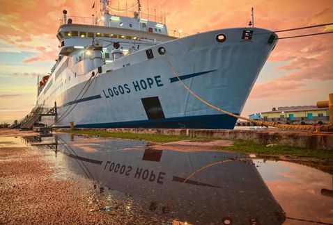 Logos Hope. (Cortesía )