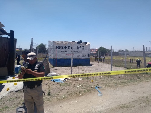 Lugar de los hechos. 