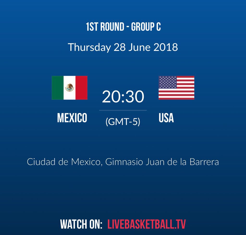 México enfrentará a EU rumbo a Copa Mundial de basquetbol (Twitter @mexbasquet)