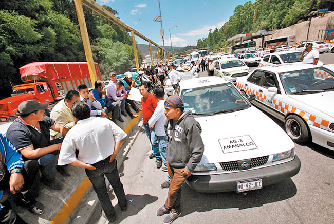 Cerca de 5 mil concesionarios se oponen a las videocámaras, GPS y botones de pánicos en sus unidades. 