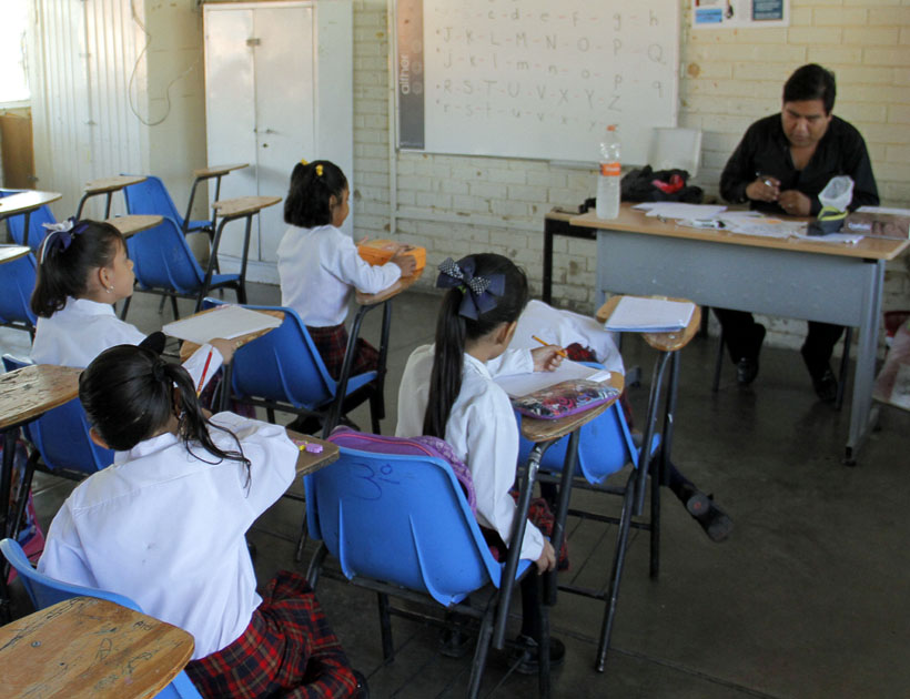 70 quejas en contra de maestros de Coahuila en lo que va del ciclo escolar. (Notivox Digital)