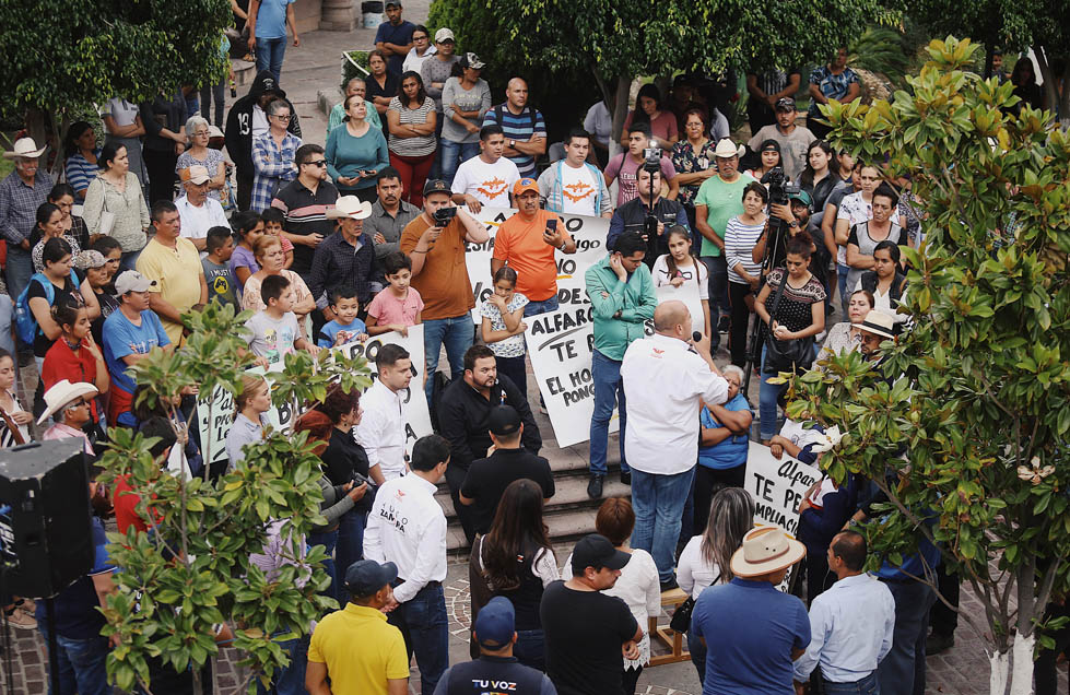 Aún restan poco más de 40 días para que concluya el proceso electoral, y para que los candidatos logren recorrer en su totalidad los municipios del es