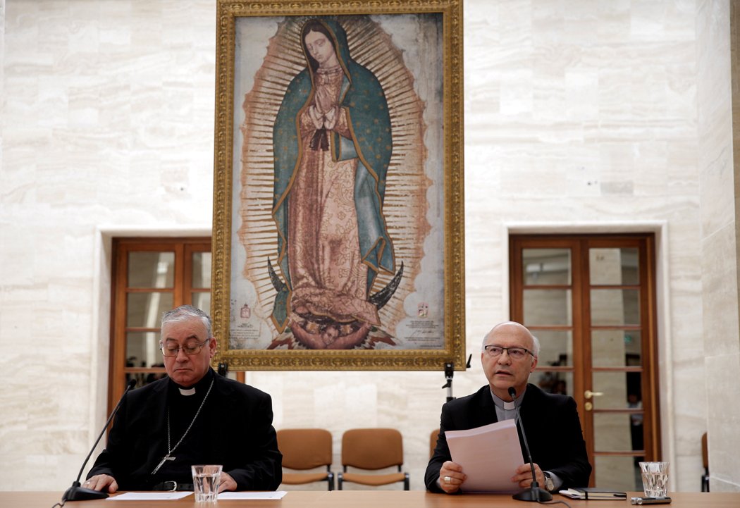 Esta semana se realizó el papa y los 34 obispos de Chile realizaron una reunión de emergencia en el Vaticano. (Foto: Reuters)