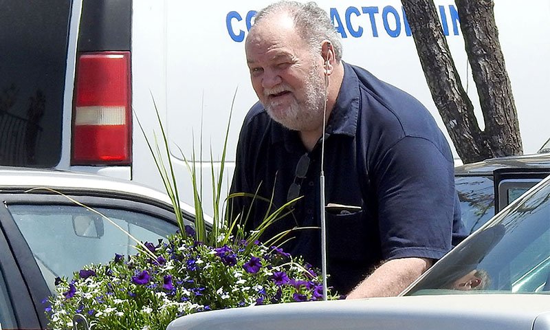 Thomas Markle no asistirá a la boda real. (Twitter: Delia Segura)