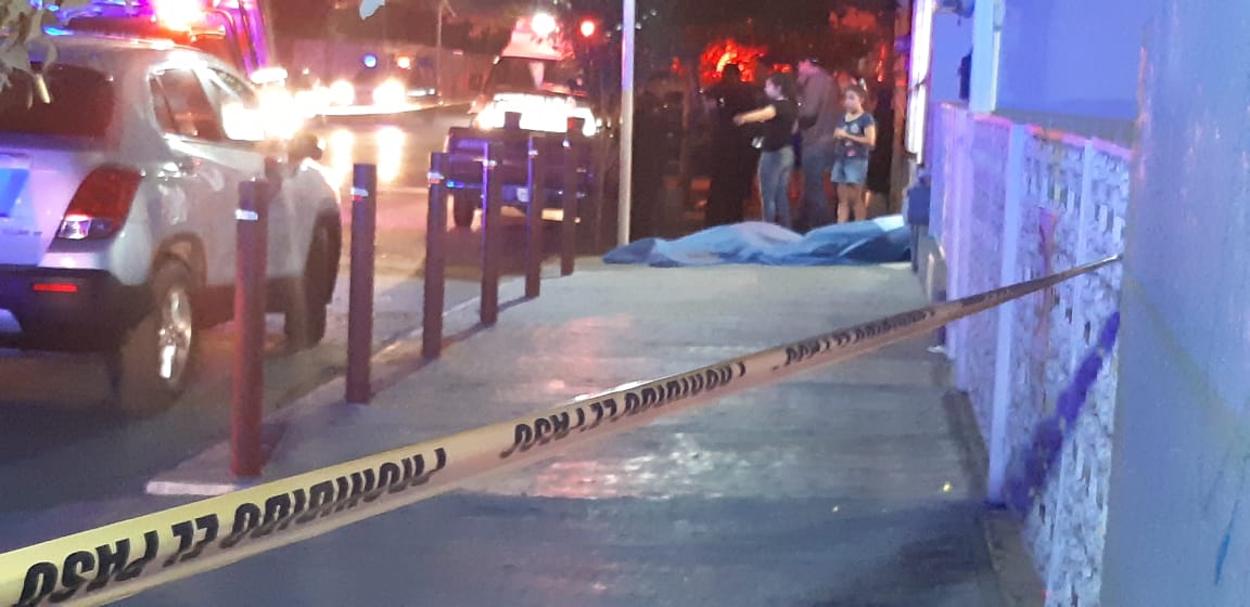 El ataque a balazos ocurrió en la calle Hornos Altos y Federico Gómez.