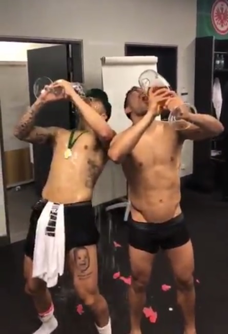 Carlos Salcedo y Marco Fabián (Especial)