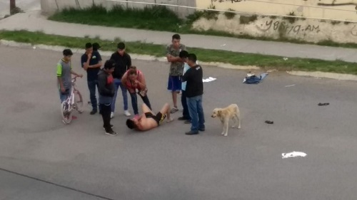 Durante la situación. 