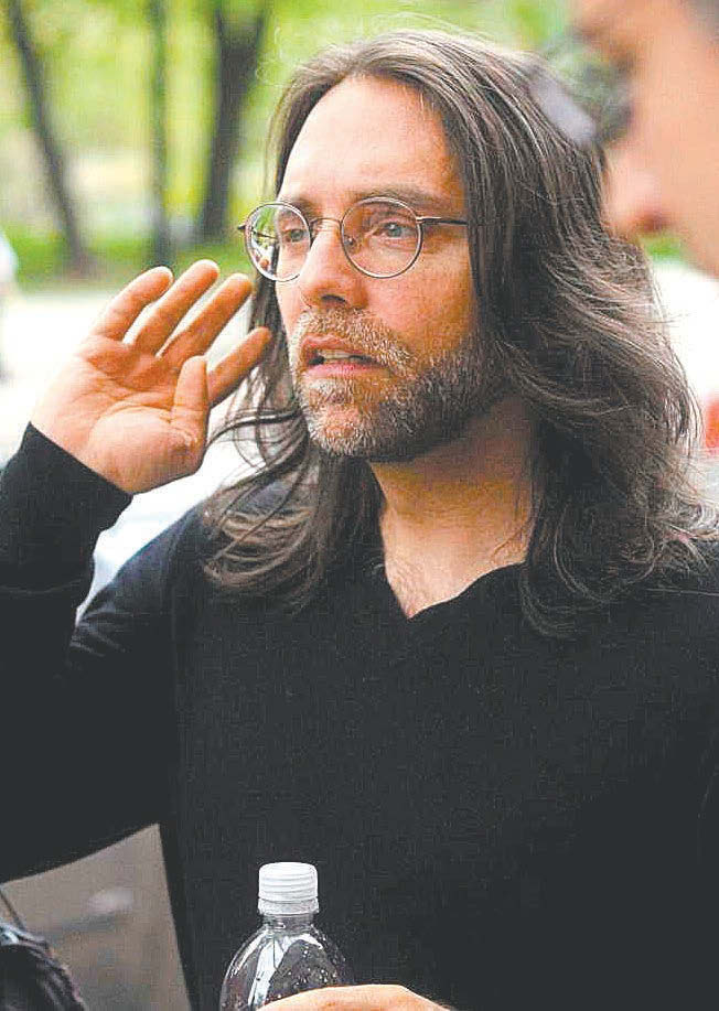 El científico Keith Raniere. 