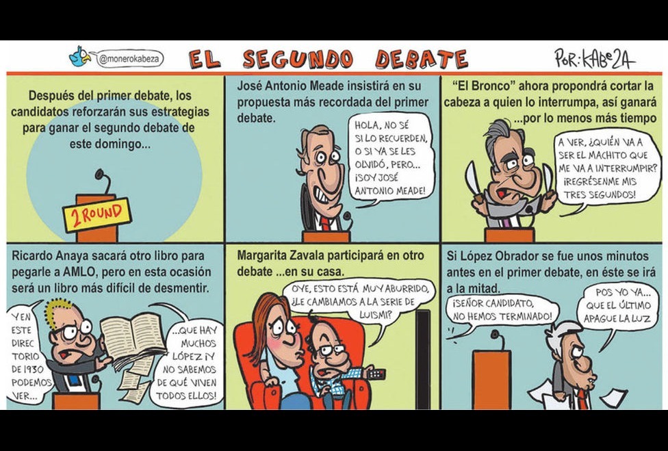 El segundo debate.