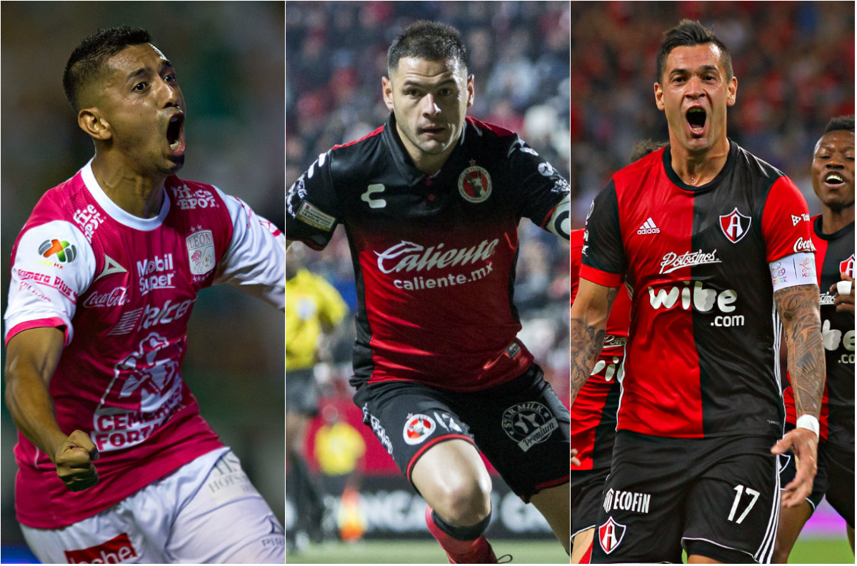 Elías Hernández, Pablo Aguilar y Milton Caraglio son algunos de los refuerzos de Cruz Azul para el Apertura 2018 (Imago7)