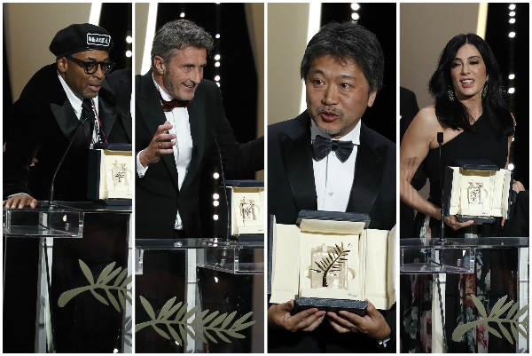 Estos son algunos de los filmes que ganaron un galardón en Cannes.