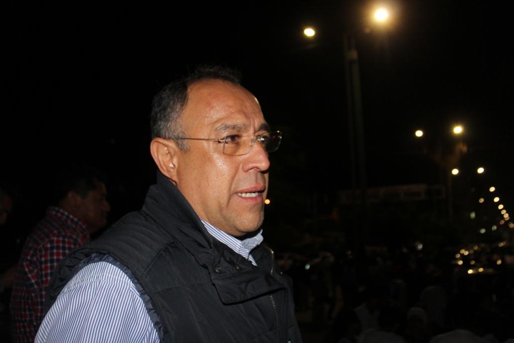 Heriberto Huicochea, presidente estatal del PRI. (Rogelio Agustín)