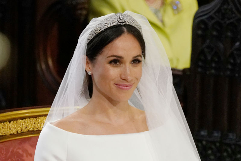 Meghan Markle es ahora la duquesa de Sussex.