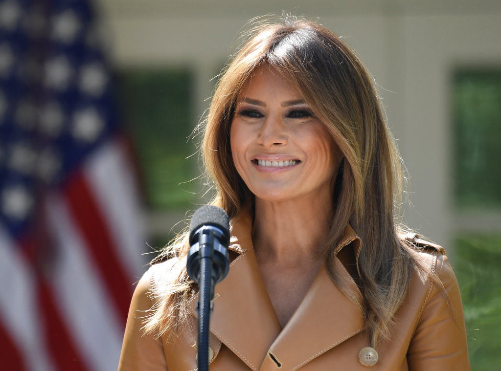 Melania, que cumplió 48 años el mes pasado, fue hospitalizada el lunes en el centro médico militar nacional Walter Reed.