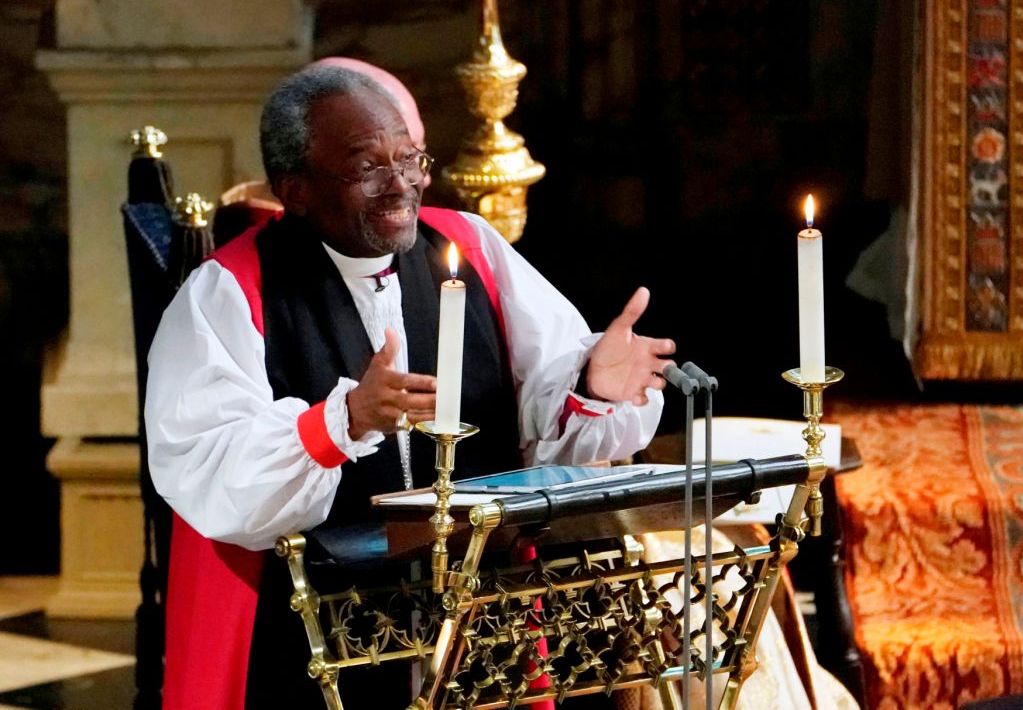 Michael Curry es el primer líder afroamericano de la Iglesia episcopal estadunidense.