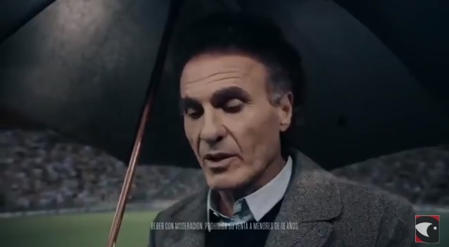 Oscar Ruggeri participó en un emotivo comercial rumbo a Rusia (Especial)