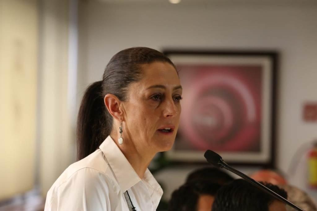 Sheinbaum indicó que por respeto a las víctimas, “hoy será el último día que toque el tema” del colegio Rébsamen.