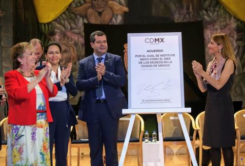 Amieva adelantó que se reunirán con los encargados de museos para conocer sus necesidades y apoyarlos.