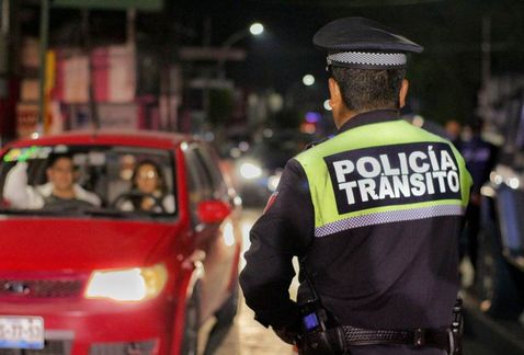 20 automóviles fueron remitidos al depósito vehicular. (Especial)