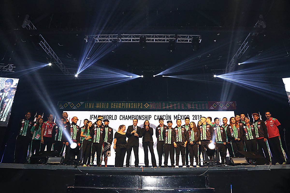Clausura del Mundial de Muay Thai