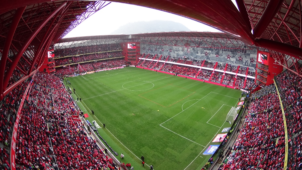 Estadio Nemesio Diez previo a la Final del Clausura 2018