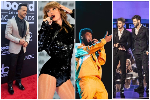 Estos son los ganadores de los premios Billboard.