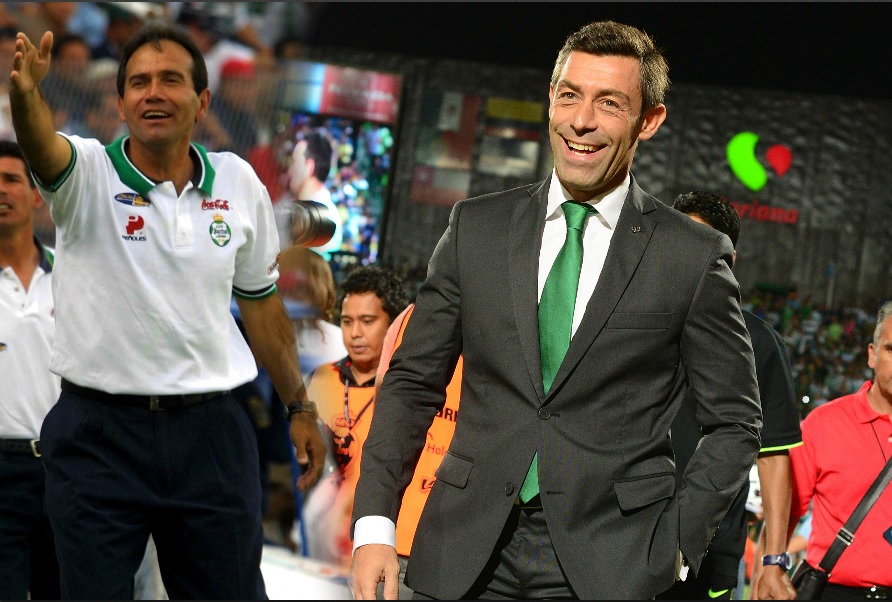 Fernando Quirarte y Pedro Caixinha han hecho campeones al Santos (Mexsport)
