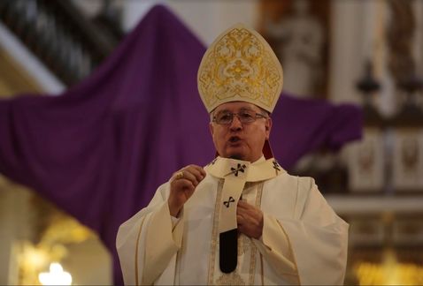 Francisco Robles Ortega, cardenal de Guadalajara. (Fernando Carranza)