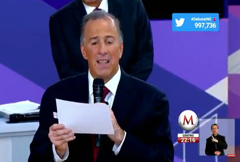 José Antonio Meade dijo que el primer protocolo de armas se hizo el año pasado para detener su ingreso al país.