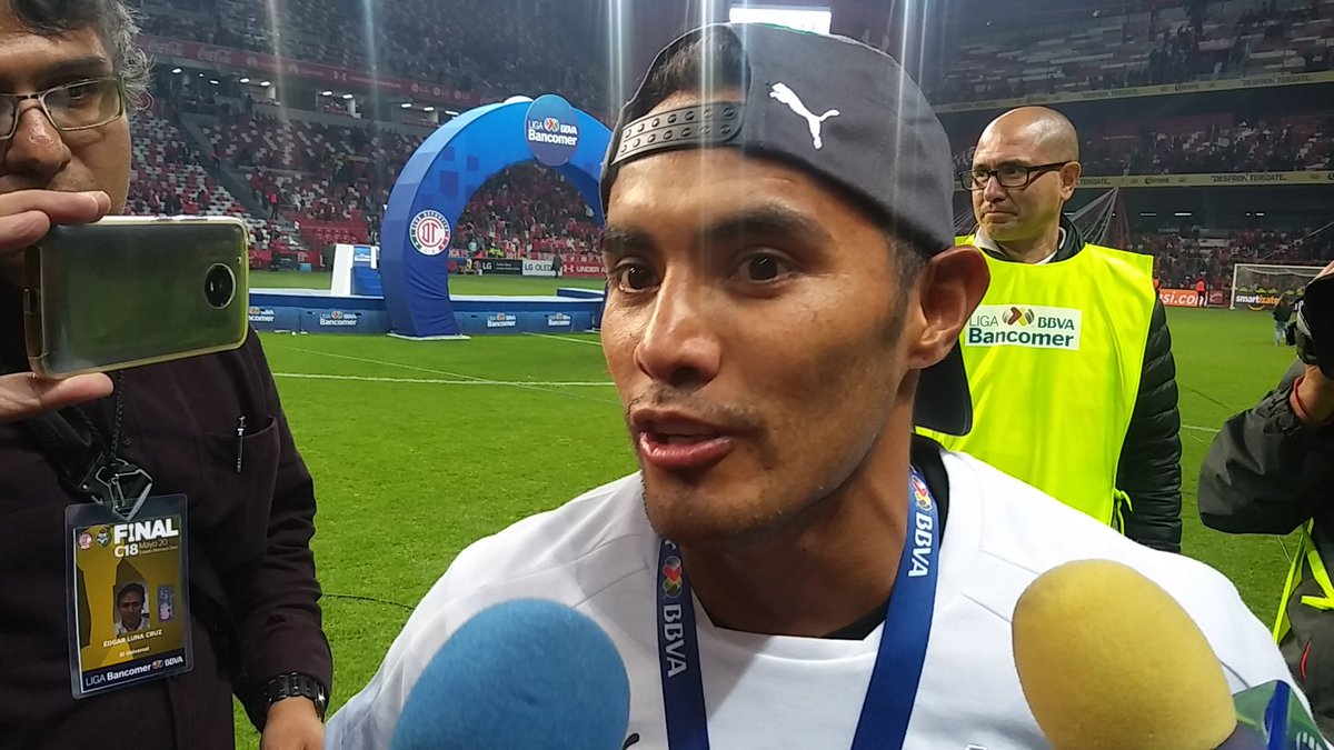 José Juan 'Gallito' Vázquez tras salir campeón con Santos (Rubén Guerrero Atilano)