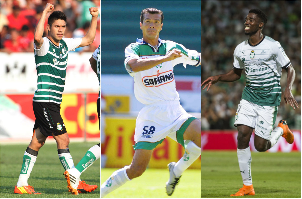 Oribe Peralta, Jared Borguetti y Djaniny Tavares son algunos de los ídolos de los Laguneros (Mexsport)