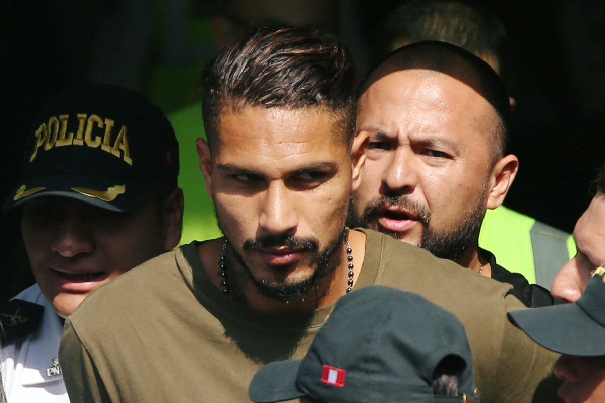 Paolo Guerrero, capitán de la selección peruana (Reuters)